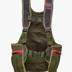 TRIO PRO PINK Sac à dos gilet de chasse TRIO PRO PINK FEMME