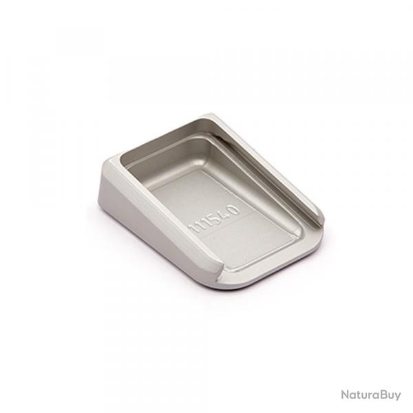Talon de chargeur sans outil en aluminium Eemann Tech pour 2011 - ARGENT