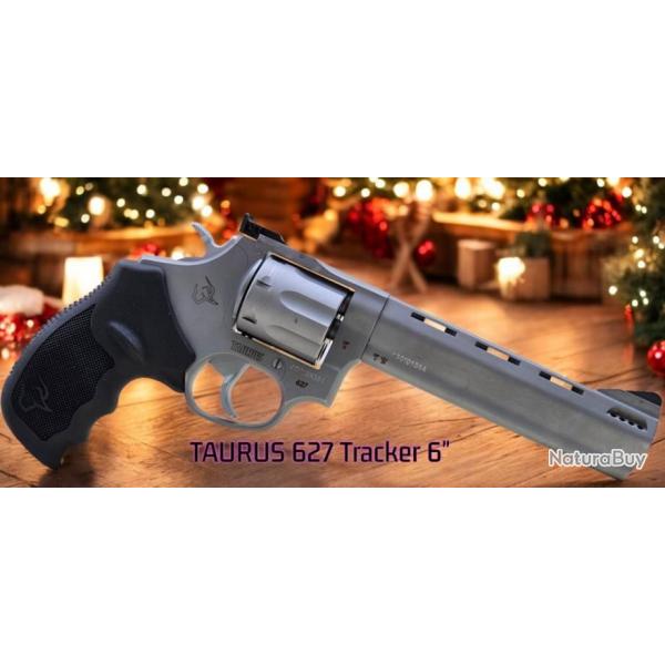 TAURUS REVOLVER MODELE 627 6'' SS COMPENSE NEW GEN 357MAG