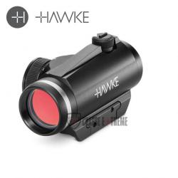 Viseur Point Rouge HAWKE Vantage 1x25 Point 3 MOA Rail Weaver