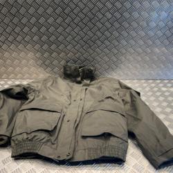 veste blouson militair equipement noir neuf taille m