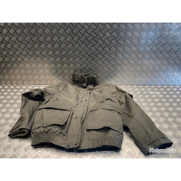 veste blouson militair equipement noir neuf taille m