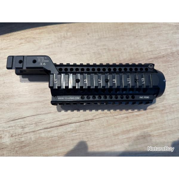 Garde main tactique TDI Arms rails picatinny