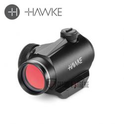 Viseur Point Rouge HAWKE Vantage 1x20 Point 3 MOA Rail Weaver