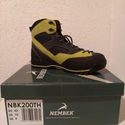 Chaussures de trekking et de chasse NBK200 TH