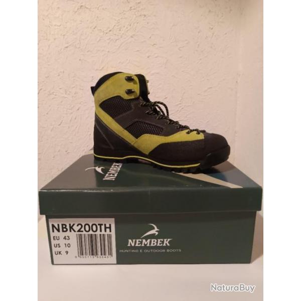 Chaussures  de chasse NEMBEK NBK200 TH