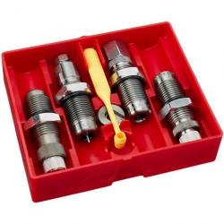 Jeux d'outils LEE Deluxe Pistol Die Set cal.38 Sp - 357 Magnum