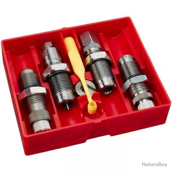 Jeux d'outils LEE Deluxe Pistol Die Set cal.38 Sp - 357 Magnum