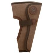 Ancien étui à Fusil En Toile Marron – Pour Rangement Et Collection