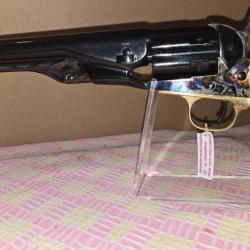 REVOLVER POUDRE NOIRE 1860 ARMY UBERTI 8'' Cal. 44    FLUTED  LIVRAISON GRATUITE