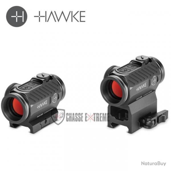 Viseur Point Rouge HAWKE Frontier 1x22 Point 2 MOA