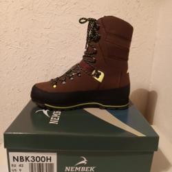 Chaussures Nembek NBK300 H conçues pour la chasse