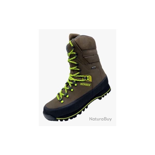 Chaussures Nembek NBK300 H conçues pour la chasse