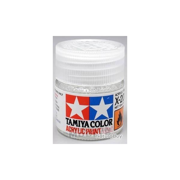 Diluant X20A 10 ml | Tamiya (0000 1281) - Maquette  monter