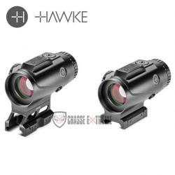 Viseur Point Rouge HAWKE Prism Sight 4x24 5.56 BDC Dot