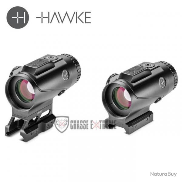 Viseur Point Rouge HAWKE Prism Sight 4x24 5.56 BDC Dot