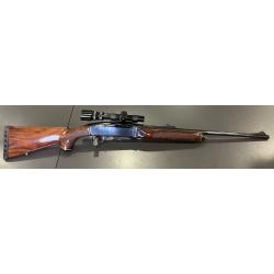 Carabine Semi Automatique REMINGTON WOODMASTER 742 Calibre 280 rem + lunette BUSHNELL