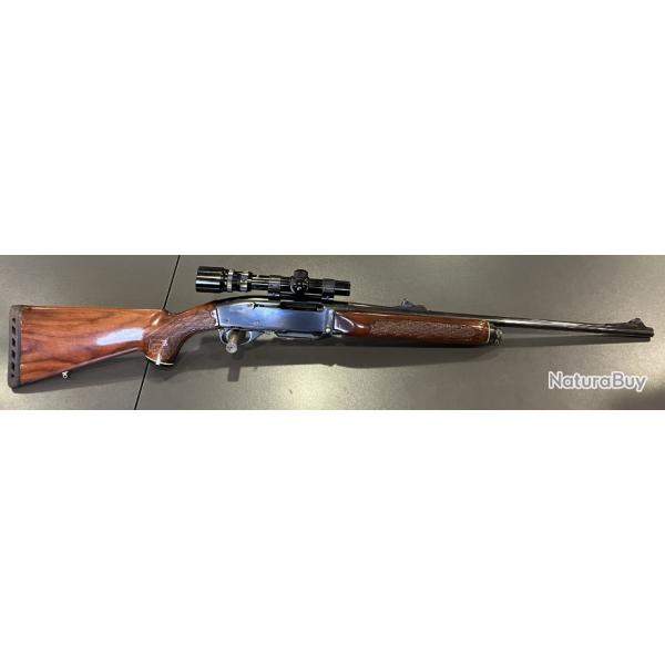 Carabine Semi Automatique REMINGTON WOODMASTER 742 Calibre 280 rem + lunette BUSHNELL