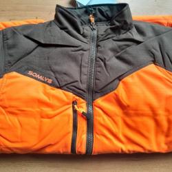 Blouson Polaire Somlys Multihunt reversible en XL