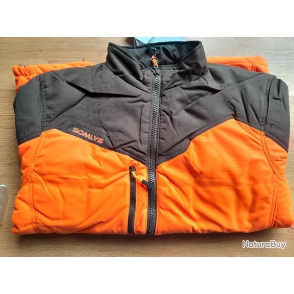 Blouson Polaire Somlys Multihunt reversible en XL