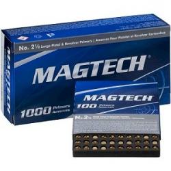 Amorces MAGTECH large pistol 2 1/2 PR-LP+ par 1000