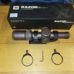 Lunette Vortex Razor gen2 E