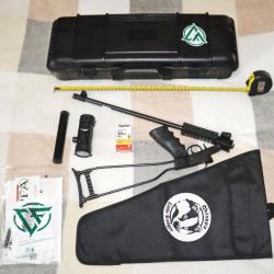 Carabine monocoup pliante Chiappa Little Badger +COFFRET + silencieux + POINT ROUGE  Cal. 22LR