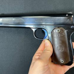 PISTOLET COLT 1900 SAFE SAFETY cal 38 auto