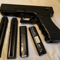 Réplique électrique AEP type Glock