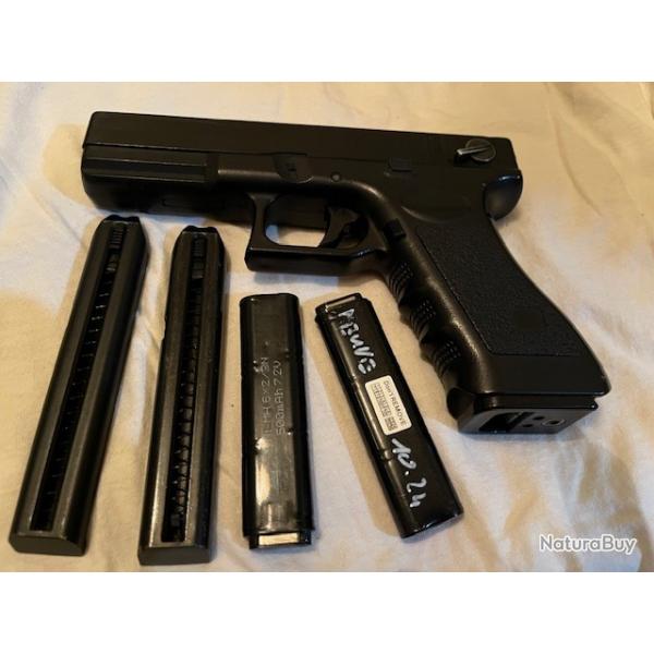 Rplique lectrique AEP type Glock