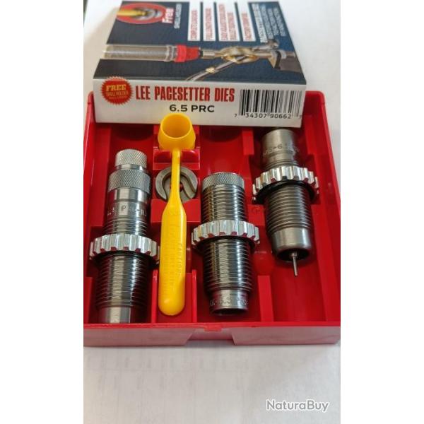 Jeu d'outils Lee calibre 6.5 PRC 90662