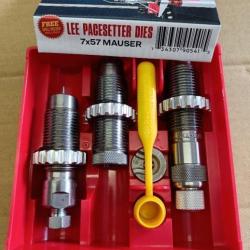Jeu d'outils Lee calibre 7x57 mm Mauser 90541
