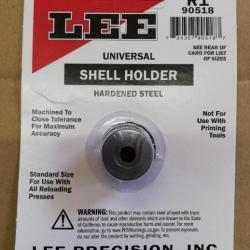 shell holder Lee 1 N°1 R1 pour 38, 41 long colt, 22 rem...