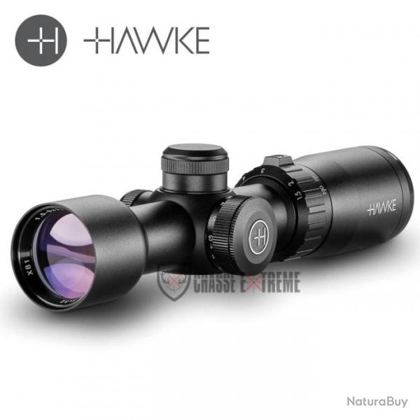 Lunette HAWKE XB1 1.5-5x32 XB1 SR