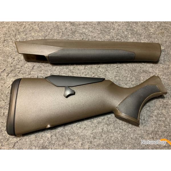 Crosse et devant composite pour Browning BAR MK3 avec armeur spar avec busc rglable