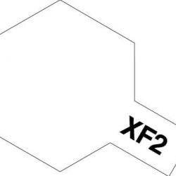 Peinture XF2 Blanc mat 10 ml | Tamiya (0000 1269) - Maquette à monter