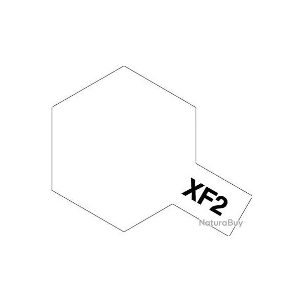 Peinture XF2 Blanc mat 10 ml | Tamiya (0000 1269) - Maquette  monter