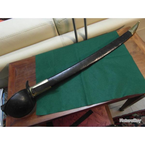 Bon sabre de bord modle 1833 de la Mre Impriale de Chatellerault de Juin 1861