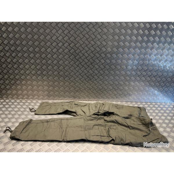 pantalon mil-tec kaki neuf taille xl pour airsoft paintball