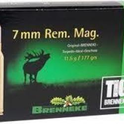 BALLE BRENNEKE TIG 7RM. Lot de 40 Cartouches.