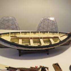 maquette bateau peche breton