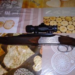 vend ou échange carabine chapuis super orion 7x65R contre browning 9,3x62 en rapport avec mon prix.