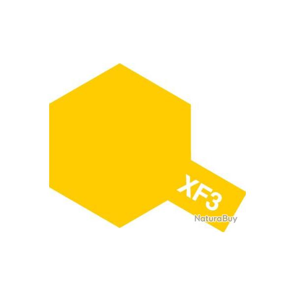 Peinture XF3 Jaune mat 10 ml | Tamiya (0000 1268) - Maquette  monter