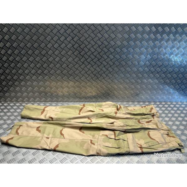 il-tec pantalon militaire bdu ranger camo desert tricolore neuf taille xxl