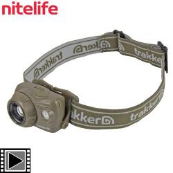 Lampe Frontale Trakker Nitelife Head Torch 580 Zoom Rechargeable