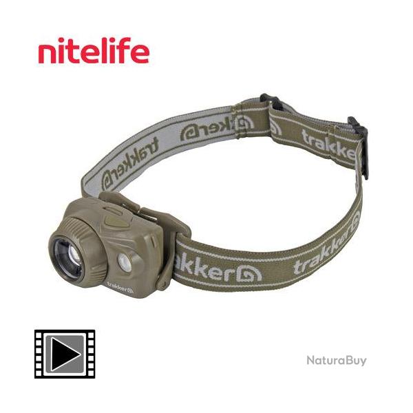 Lampe Frontale Trakker Nitelife Head Torch 580 Zoom Rechargeable