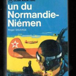 un du normandie niemen de roger sauvage   j'ai lu bleu aviation front russe