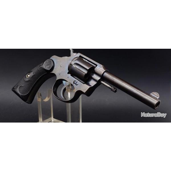 REVOLVER COLT NEW POLICE POSITIVE MODELE 1898 CALIBRE 3&2 SW METROPOLITAN POLCIE DEPARTEMENT DC - US