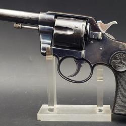 REVOLVER COLT MODELE 1895 DE 1907 4,5 pouces 38LC TARDIF VP CALIBRE 38 LONG COLT OGIVES 357 - USA XI