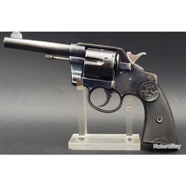 REVOLVER COLT MODELE 1895 DE 1907 4,5 pouces 38LC TARDIF VP CALIBRE 38 LONG COLT OGIVES 357 - USA XI